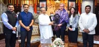Australian High Commissioner meets AP Governor Biswa Bhusan Harichandan