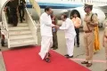 Venkaiah Naidu Arrival at Begumpet Airport