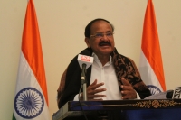 Finance Commissions and local bodies should encourage green buildings through tax incentives: Vice President