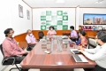 Central team visited GHMC and interacted about COVID -19