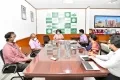 Central team visited GHMC and interacted about COVID -19