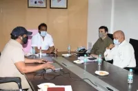 ప్రతిపాదిత టూరిజం ప్రాజెక్టులపై మంత్రి శ్రీనివాస్ గౌడ్ ఉన్నత స్థాయి సమీక్ష