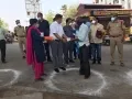 మొబైల్ అన్న‌పూర్ణ కేంద్రాన్ని త‌నిఖీ చేసిన ప్రిన్సిప‌ల్ సెక్ర‌ట‌రి అర్వింద్ కుమార్‌