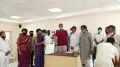  పేద బ్రాహ్మణ కుటుంబాలకు బియ్యం, నిత్యావసర సరుకుల కిట్స్ పంపిణీ చేసిన మంత్రి హరీశ్ రావు