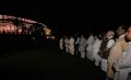 PM Modi inaugurates dynamic lighting at Parliament House Complex