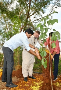 Tree Plantation must be a part in our lifestyle: Sanjay Dutt