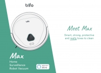 Trifo launches its first robot vacuum cleaner in India which doubles up as a home security camera