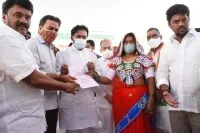  Minister KTR inaugurated 2BHK in Lambadi Thanda in Baghlingampally 