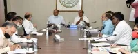 CS Somesh Kumar holds review meeting with officials on Dharani 