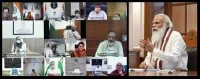 Council of Ministers meets to discuss the situation arising out of the second wave of COVID