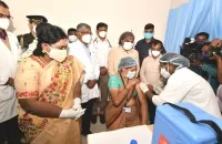 Beginning of vaccination is the proudest moment for our country: Telangana Governor