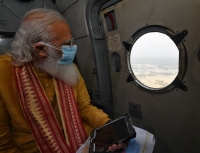 PM reviews damage due to cyclone Yaas