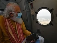 PM reviews damage due to cyclone Yaas