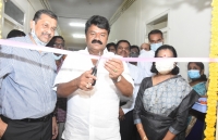 సముద్ర ఉత్పత్తుల ఎగుమతుల అభివృద్ధి సంస్థ ప్రాంతీయ కార్యాలయాన్ని ప్రారంభించిన మంత్రి తలసాని