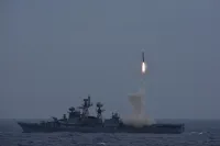 Successful Test Firing of BrahMos by Indian Navy