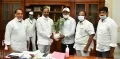 సీఎం కేసీఆర్ ను కలిసి ఆశీర్వాదం తీసుకున్న పెద్దపల్లి ఎంపీ 