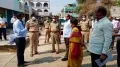 సూర్యాపేటలోని కంటైన్మెంట్ జోన్లను పరిశీలించిన తెలంగాణ సీఎస్