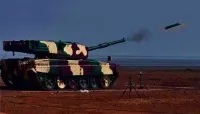 DRDO successfully test fired its Laser-Guided Anti Tank Guided Missile