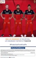  Max Life Insurance strengthens partnership with Royal Challengers Bangalore for IPL 2020
