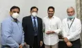 CM YS Jagan extended his support towards the development of SRM University- AP
