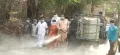 ప‌ర్వ‌త‌గిరి రోడ్ల‌పై సోడియం హైపో క్లోరైడ్ కొట్టిన మంత్రి ఎర్రబెల్లి 