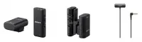 Sony launches ECM-W2BT wireless microphone and ECM-LV1 compact stereo lavalier microphone