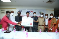 Minister KTR Inaugurates 150 Bed ICU Project at TIMS by HYSEA