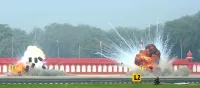 Indian Army Demonstrates Drone Swarms During Army Day Parade