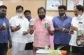 తాటి బెల్లం, తాటి - ఈత సిరప్ లను ఆవిష్కరించిన మంత్రి శ్రీనివాస్ గౌడ్
