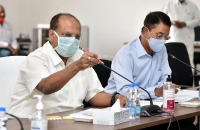Telangana CS holds review meeting with officials on promotions