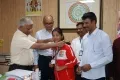 అంతర్జాతీయ కిక్ బాక్సింగ్ టోర్నమెంట్ లో రెండు రజత పతకాలు సాధించిన జగిత్యాల విద్యార్థిని!