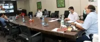 Union Cabinet Secretary holds video conference with Telangana CS