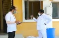 క్యారంటైన్ లో కరోనా అనుమానితులకు మంత్రి జగదీష్ రెడ్డి పరామర్శ