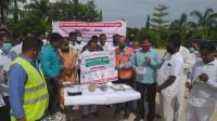 వ్య‌క్తిగ‌త ప‌రిశుభ్ర‌త‌, ప‌రిస‌రాల‌ను ప‌రిశుభ్రంగా ఉంచుకోవాలి: మ‌ంత్రి ఈటల రాజేంద‌ర్‌