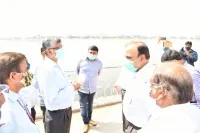 హైద‌రాబాద్ లోని వరద ముంపు ప్రాంతాల్లో రెండో రోజు ప‌ర్య‌టించిన‌ కేంద్ర బృందం