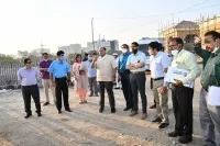 నగరంలోని ఖాళీ స్థలాల్లో విస్తృతంగా మొక్కలు నాటాలి:సీఎస్ సోమేశ్ కుమార్