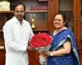 సీఎం కేసీఆర్ ను కలిసిన ప్రిన్సిపల్ చీఫ్ కన్సర్వేటర్ ఆఫ్ ఫారెస్ట్స్!