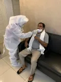 కోవిడ్ పరీక్షలు చేయించుకున్న మంత్రి ఎర్రబెల్లి దయాకర్ రావు