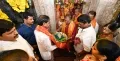 ఉజ్జయిని మహంకాళి అమ్మవారికి మొక్కులు చెల్లించుకున్న తెలంగాణ సీఎం కేసీఆర్‌: ఫోటోలు ఇవిగో
