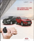 Kia Motors India becomes the leader in Connected Cars with 50,000 active cars on the road

