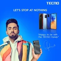 TECNO ropes in Bollywood Superstar Ayushmann Khurrana as its Indian brand ambassador for 2021