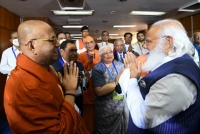 Prime Minister meets Community Leaders in Bangladesh