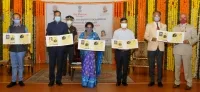 Governor released special covers on Geographical indications in Telangana