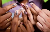 The Percentage of Polling Upto 1.00PM is 53.3% - Nagarjuna Sagar By Election Polling