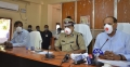 సూర్యా పేటలో సీఎస్ నేతృత్వంలో ఉన్నత స్థాయి బృందం పర్యటన