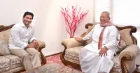 AP Governor Biswa Bhusan greets CM YS Jagan on his birthday