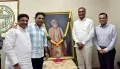 కాళోజీ నారాయణరావుకి నివాళులు అర్పించిన కేటీఆర్, హరీశ్ రావు!