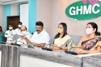 Minister Talasani holds a review meeting with Engineering officials