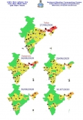 Fairly widespread with isolated heavy to very heavy rainfall likely over parts of south peninsular India during next 4-5 days