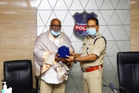 ఎం.ఎం కీరవాణి స్వరపరచిన పాటను ఆవిష్కరించిన తెలంగాణ డీజీపీ